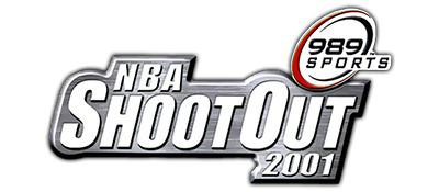 NBA ShootOut 2001 logo for Playstation 2